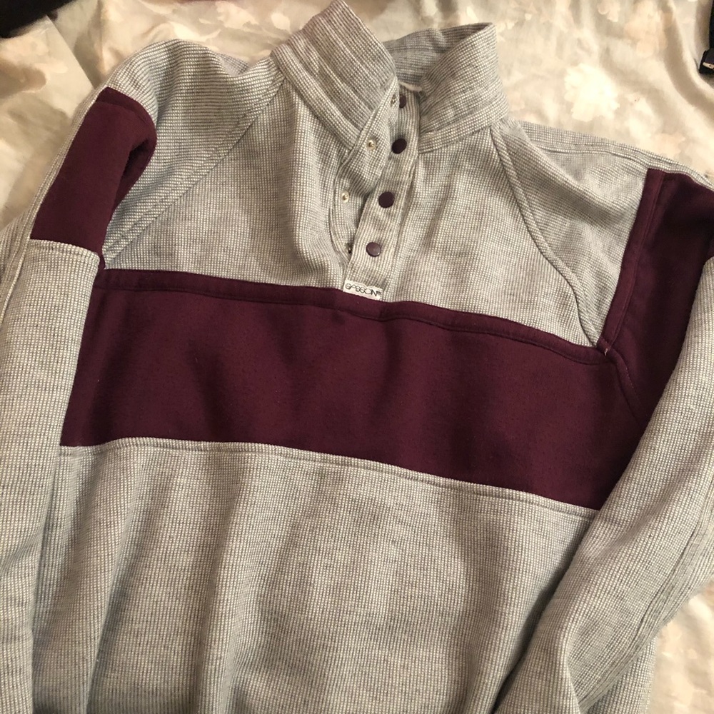 Oversized Crew Neck 🍇